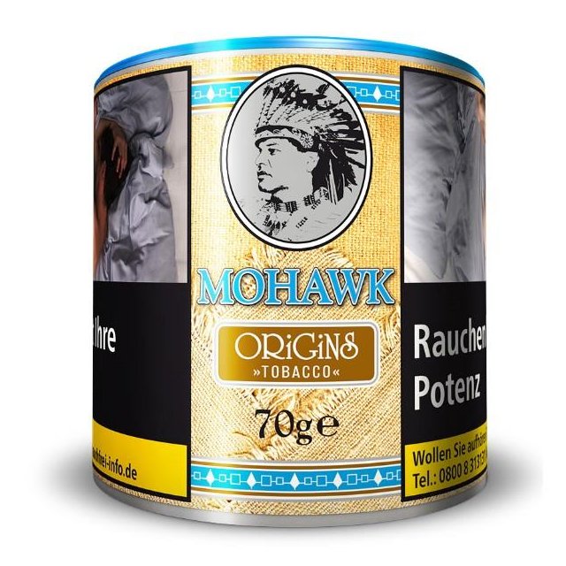 Mohawk Origins Tobacco