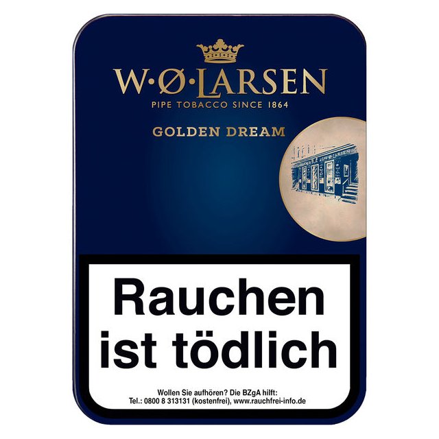 W.O. Larsen Golden Dream 100g