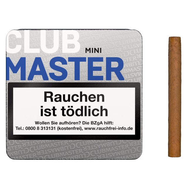 Clubmaster Blue Mini