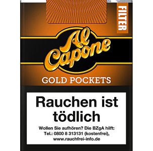 Al Capone Pockets Gold Filter