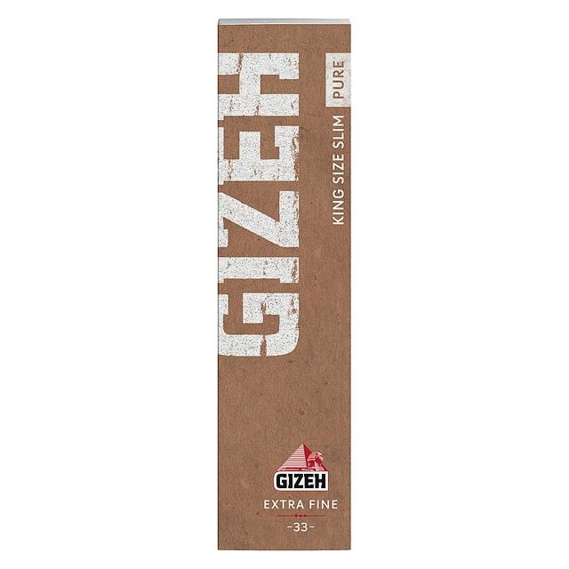 GIZEH PURE Extra Fine King Size Slim
