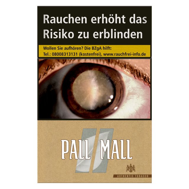 Pall Mall Authentic Silver