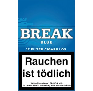 Break Blue Filter Cigarillos