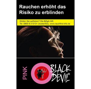Black Devil Pink Zigaretten