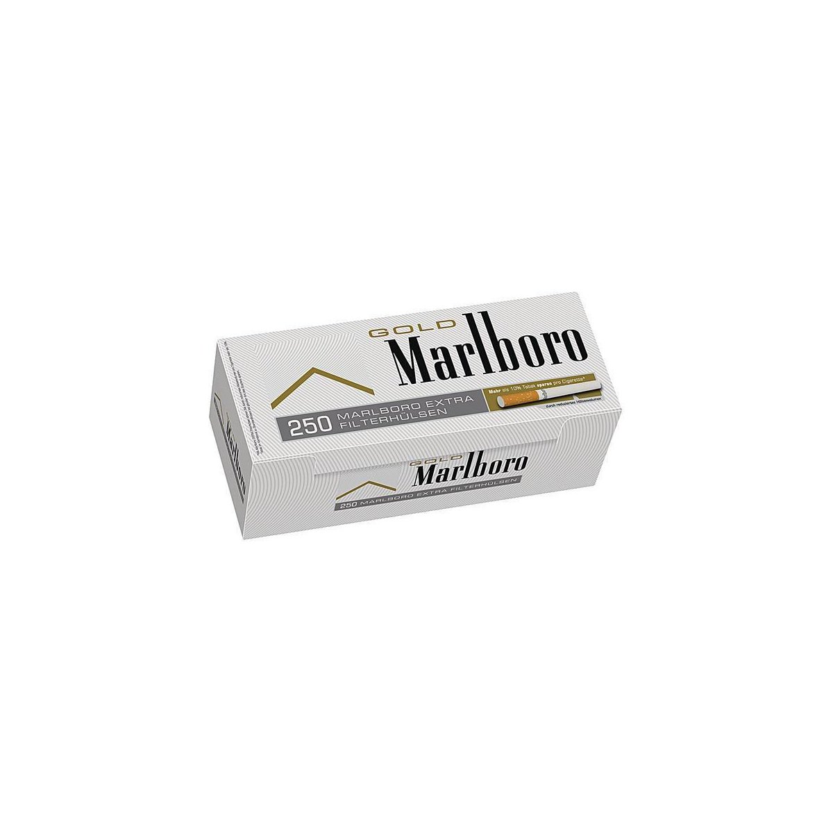 Marlboro Gold Extra Filterhülsen Hülsen Zigarettenhülsen 4x250er Pg. 