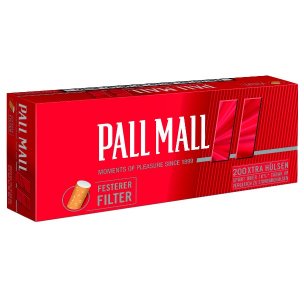 Pall Mall Red Xtra Filterhülsen