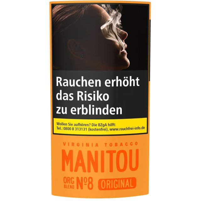 Manitou Organic Blend No.8 Gold 5x30g