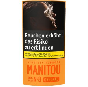 Manitou Organic Blend No.8 Gold 5x30g