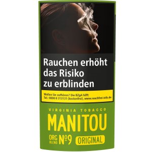 Manitou Organic Blend No.9 Green 5 x 30g