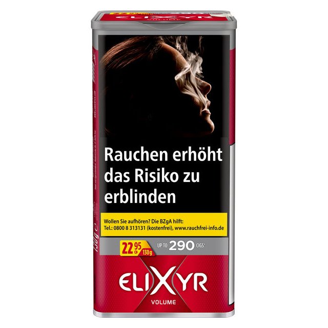 Elixyr Volume Tobacco 130g