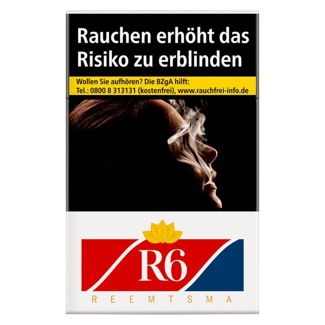 R6 Zigaretten King Size Filter