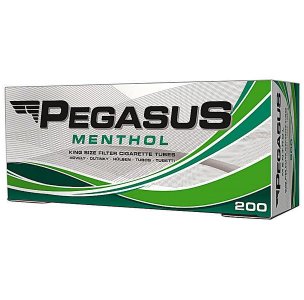 Pegasus Menthol Filterhülsen 200er