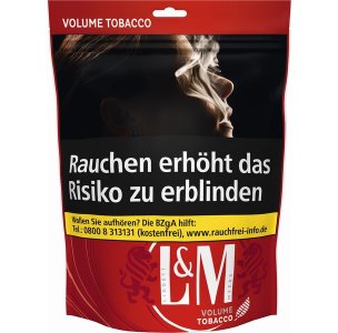 L&M Volume Tobacco Red 155g
