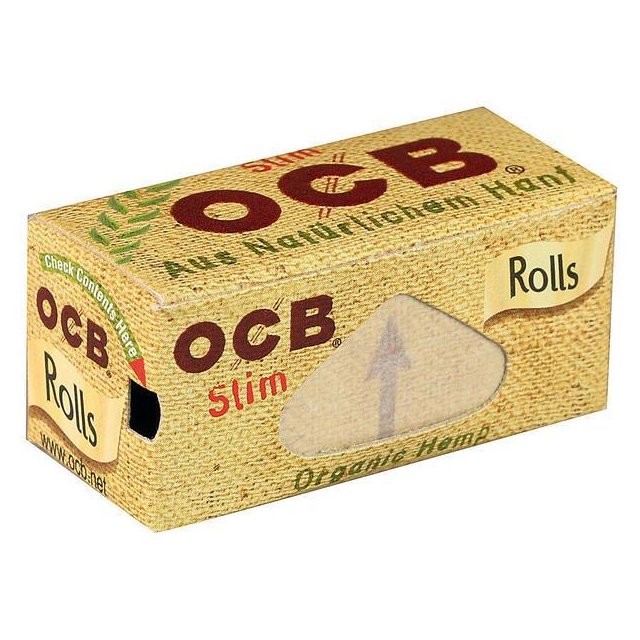 OCB Organic Hemp Rolls 24er