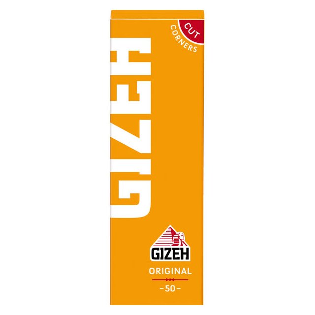 GIZEH Original Gelb
