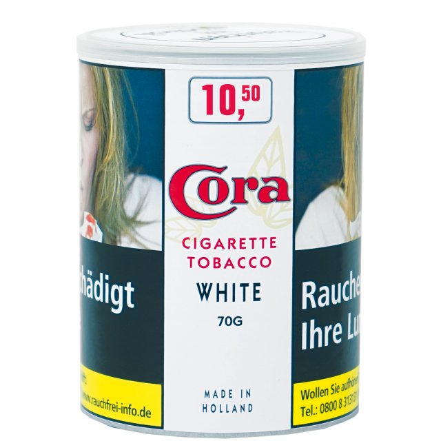 CORA White Volumen Tabacco 70g
