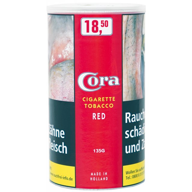 CORA Red Volumen Tabacco 135g