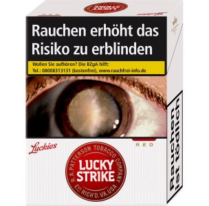 Lucky Strike Red XXL