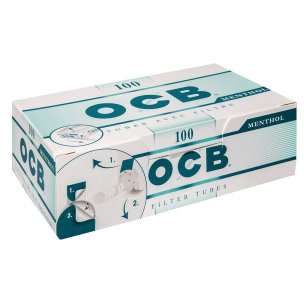 OCB Menthol Filterhülsen