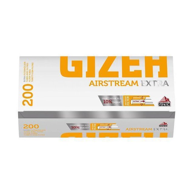 GIZEH Airstream Extra Filterhülsen