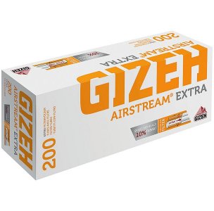 GIZEH Airstream Extra Filterhülsen 5er Pack