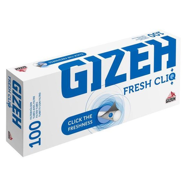 GIZEH Fresh CliQ 100 Filterhülsen 5er Pack