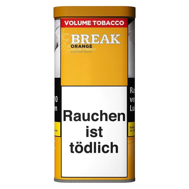 Break Orange Volume Tabacco 105g
