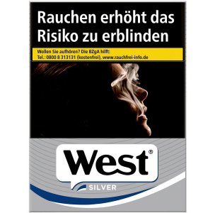 West Silver XXL