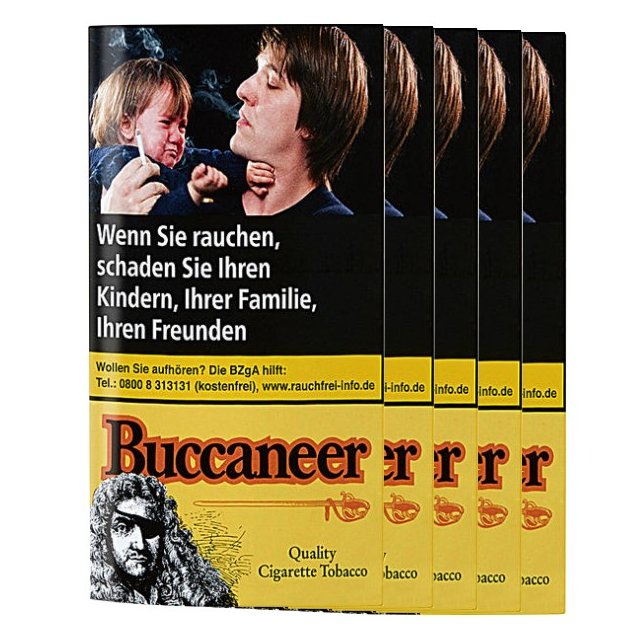 Buccaneer 40g 5er Pack