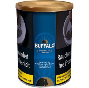 Buffalo Cigarette Tobacco Blue 140g