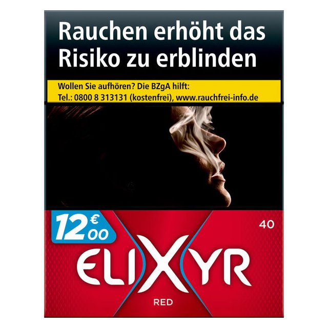 Elixyr Red Cigarettes XXXL
