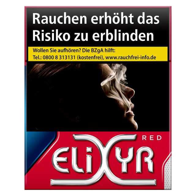 Elixyr Red Cigarettes XXXL