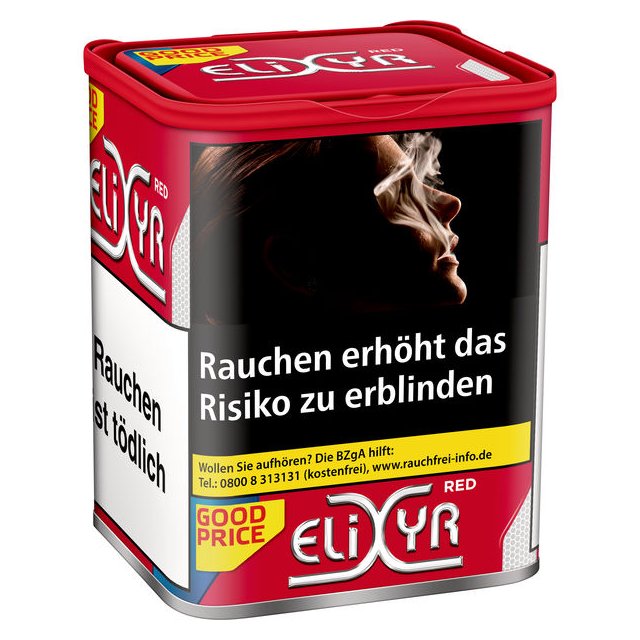 Elixyr Red Tobacco 115g