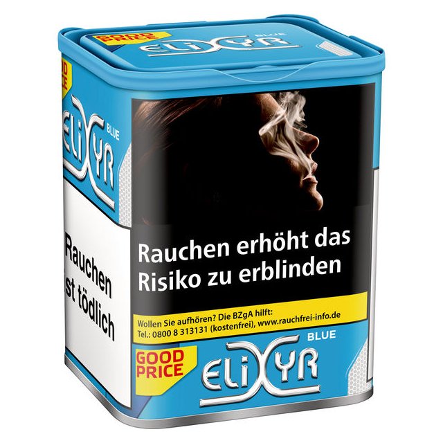 Elixyr Blue Tobacco 115g
