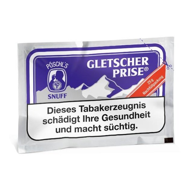 Gletscherprise Snuff Tüte 25g