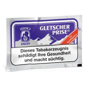 Gletscherprise Snuff Tüte 25g