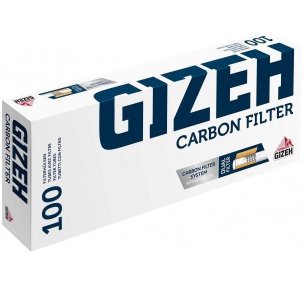 GIZEH Carbon Filter 100 5er Pack