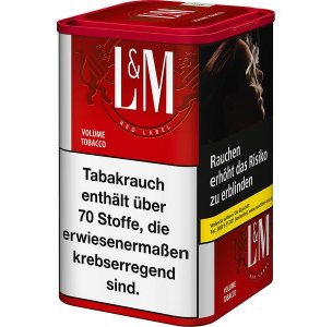 L&M Volume Tobacco Red XL 75g