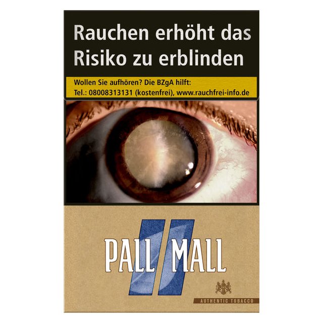 Pall Mall Authentic Blue