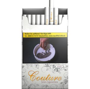 Couture Slims Silver Zigaretten