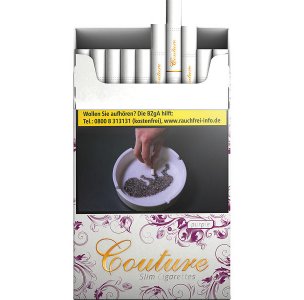 Couture Slims Purple Zigaretten