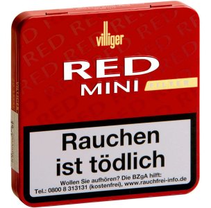 Villiger Red Mini Filter 20er