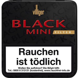 Villiger Black Mini Sumatra Filter 20er