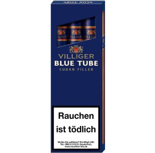 Villiger Blue Tube 3er