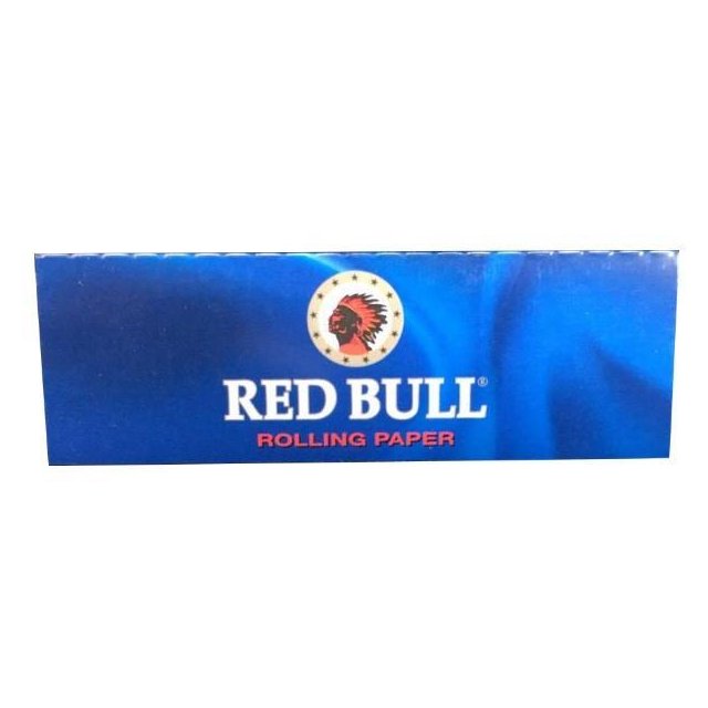 RED BULL Standard Regular Size Papers 25er