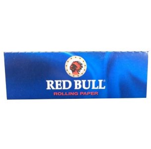 RED BULL Standard Regular Size Papers 25er