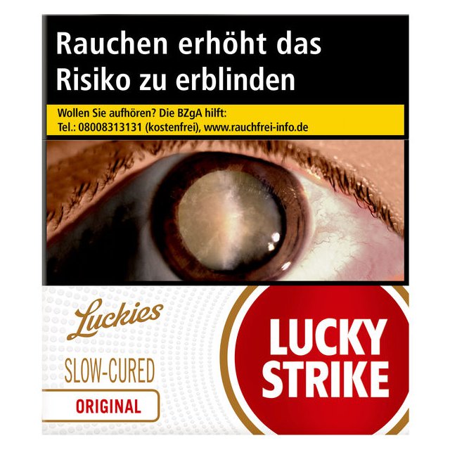 Lucky Strike Zigaretten Original Red Giga Pack