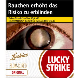 Lucky Strike Zigaretten Original Red Giga Pack