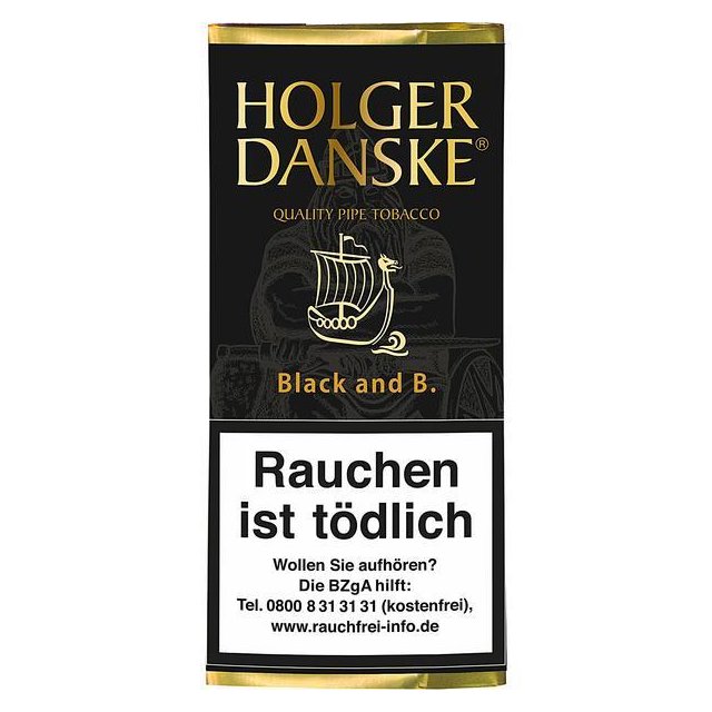 Holger Danske Black and B.
