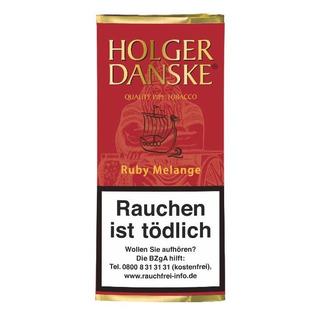 Holger Danske Ruby Melange 40g